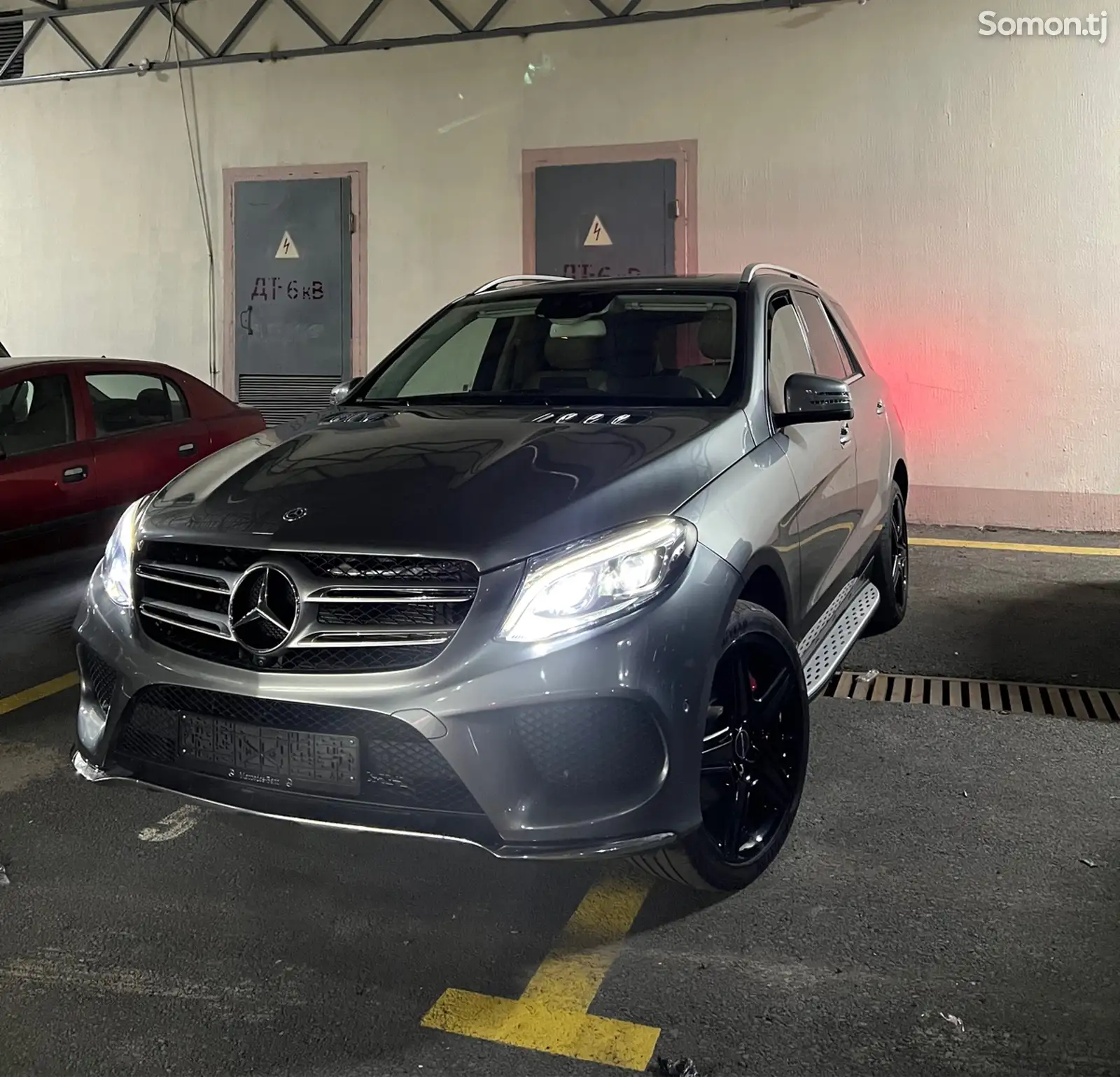 Mercedes-Benz GLE class, 2018-1