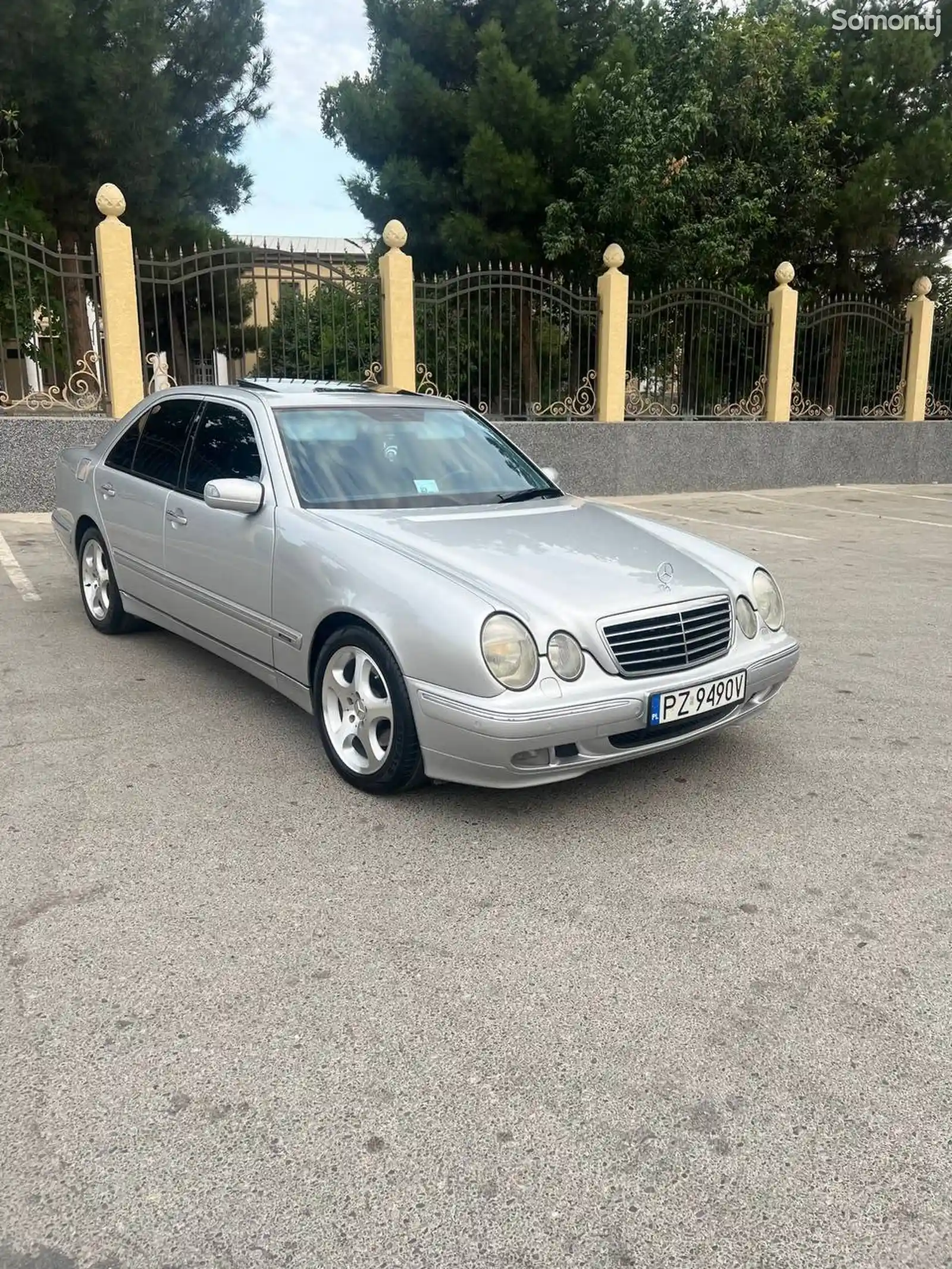 Mercedes-Benz E class, 2000-2