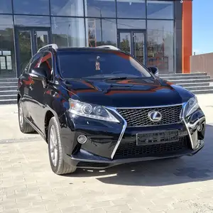 Lexus RX series, 2010