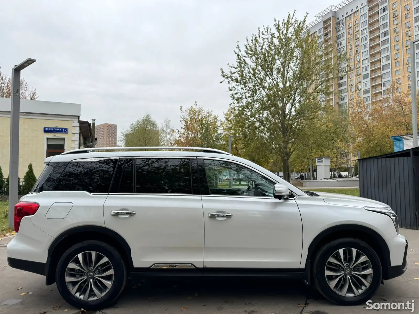 GAC Trumpchi GS8, 2023-6