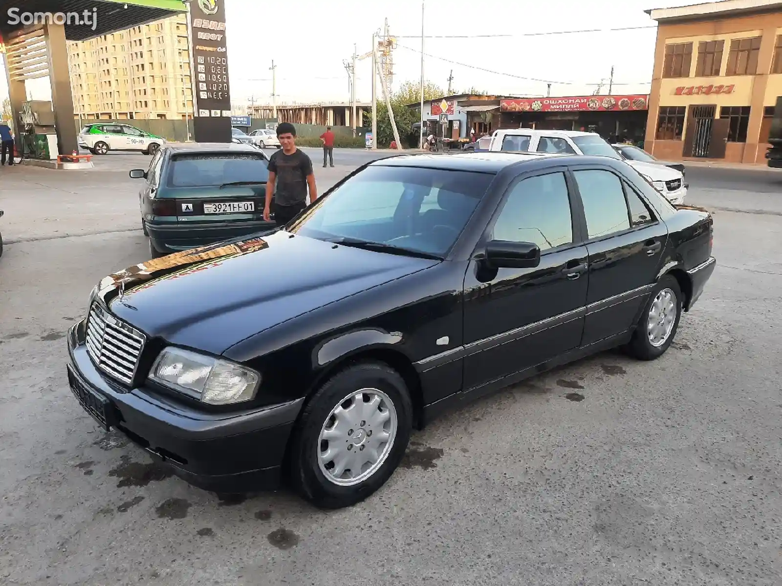 Mercedes-Benz C class, 1998-4