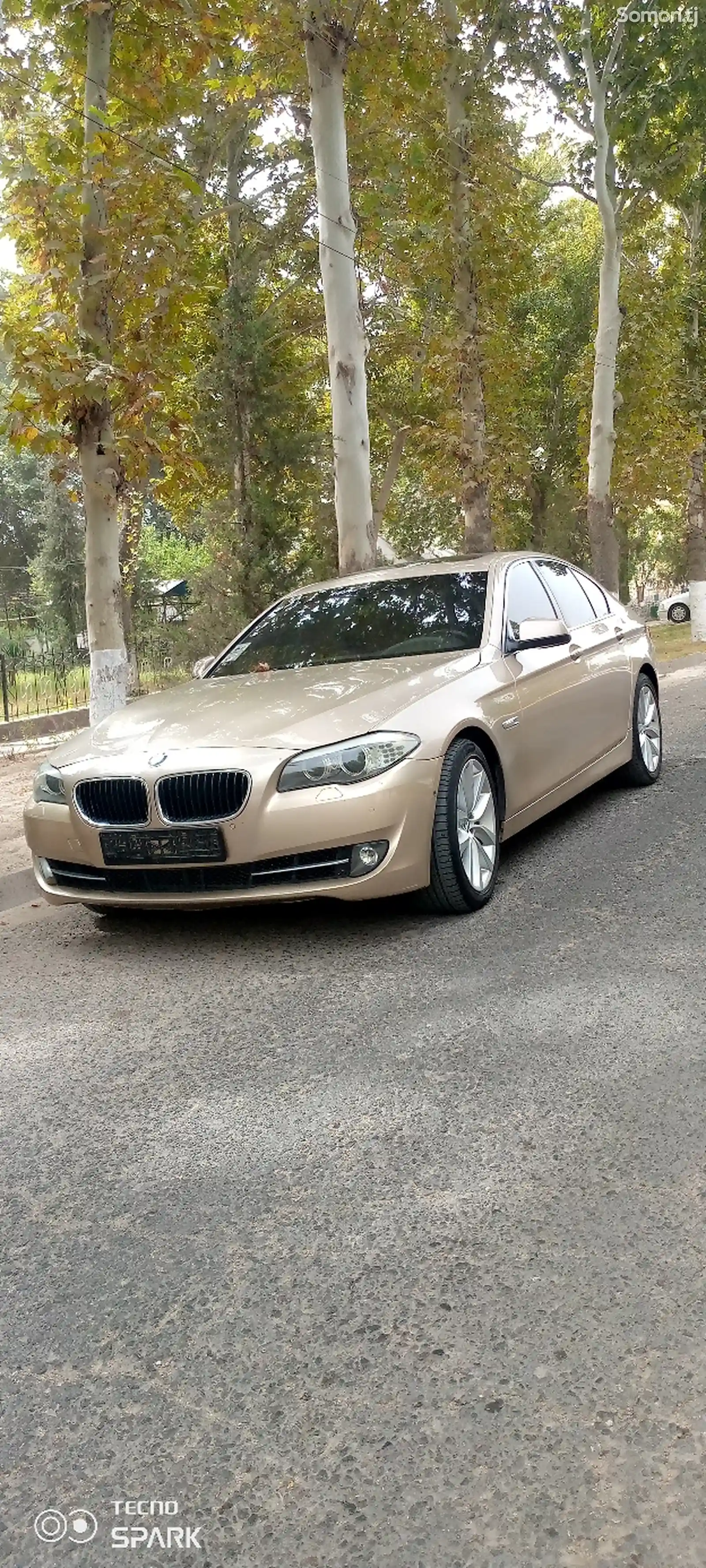 BMW 5 series, 2011-4