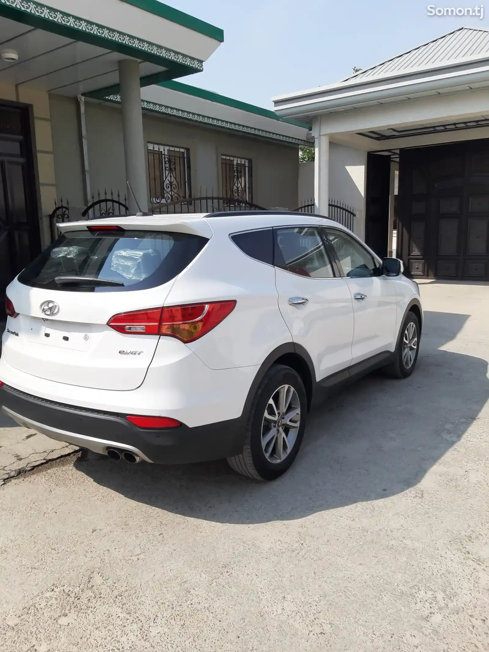 Hyundai Santa Fe, 2014-5