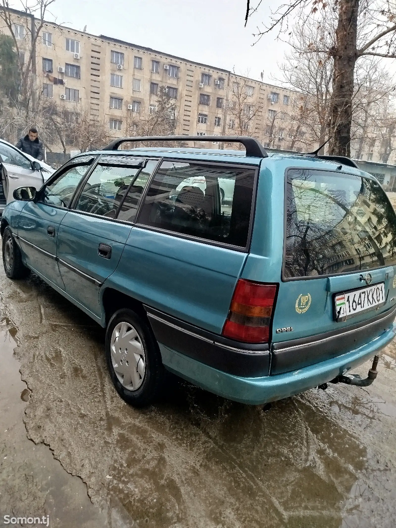 Opel Astra F, 1997-1