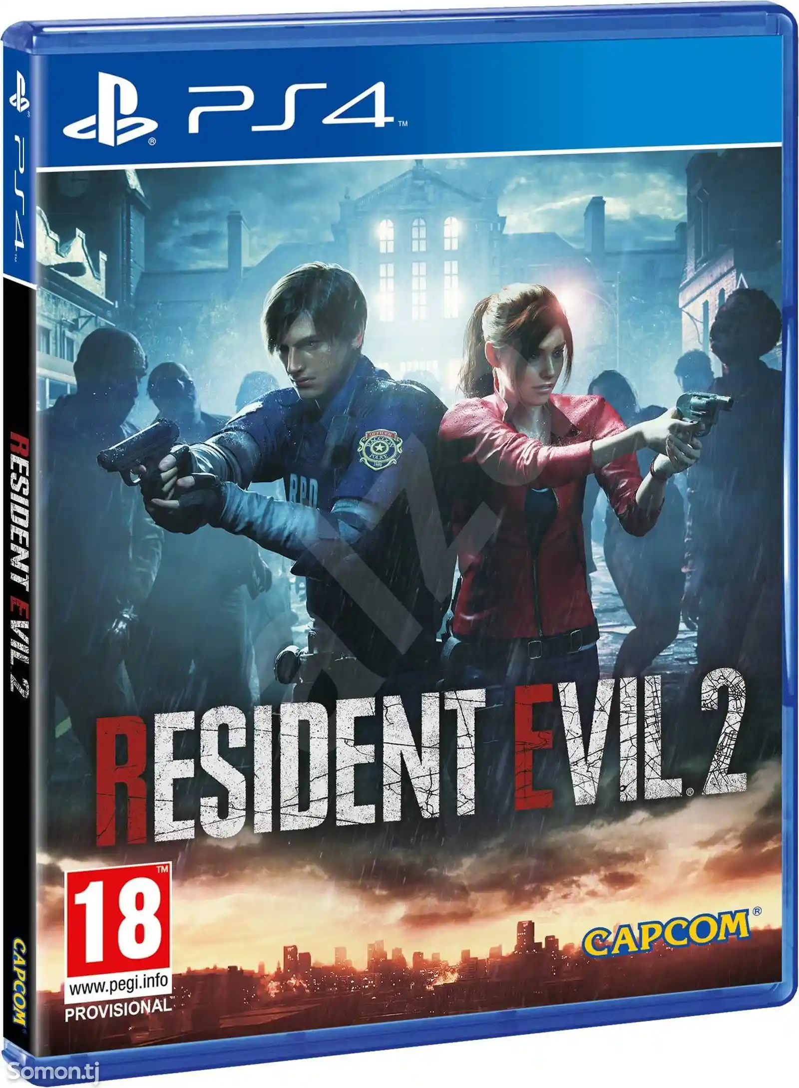Игра Resident evil 2 для PS-4 / 5.05 / 6.72 / 7.02 / 7.55 / 9.00 /-1