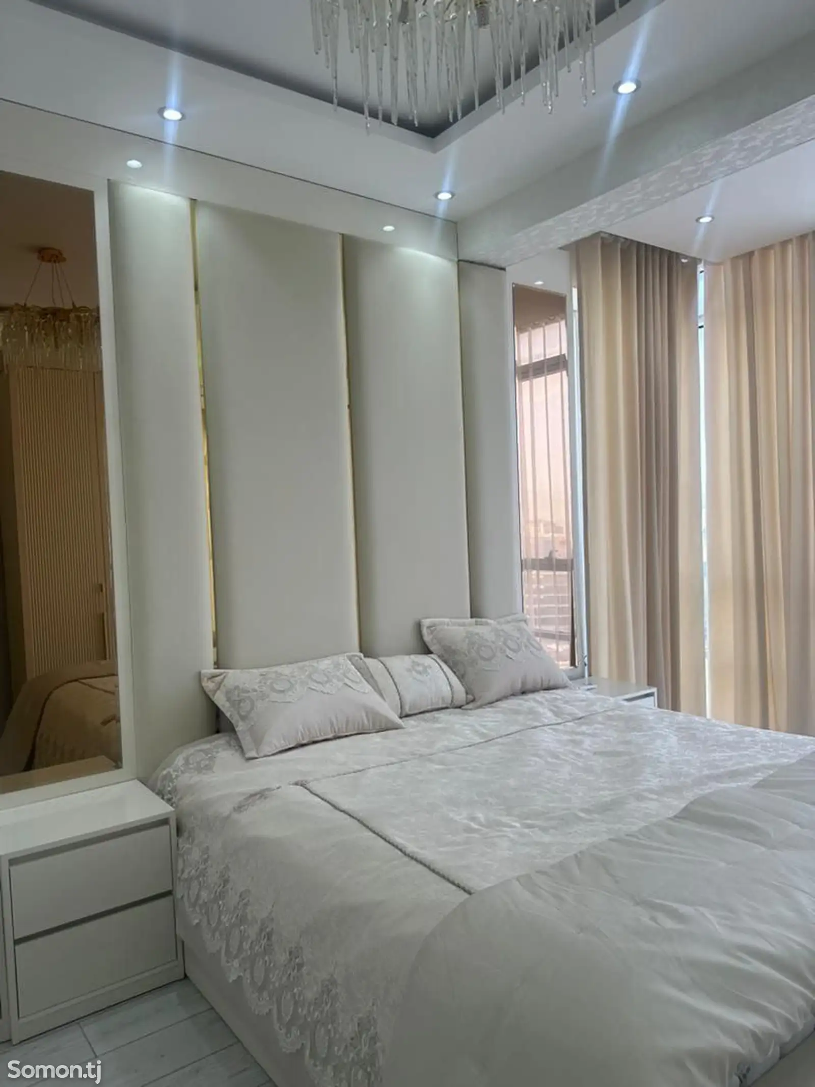 2-комн. квартира, 10 этаж, 55 м², Султони Кабир-1