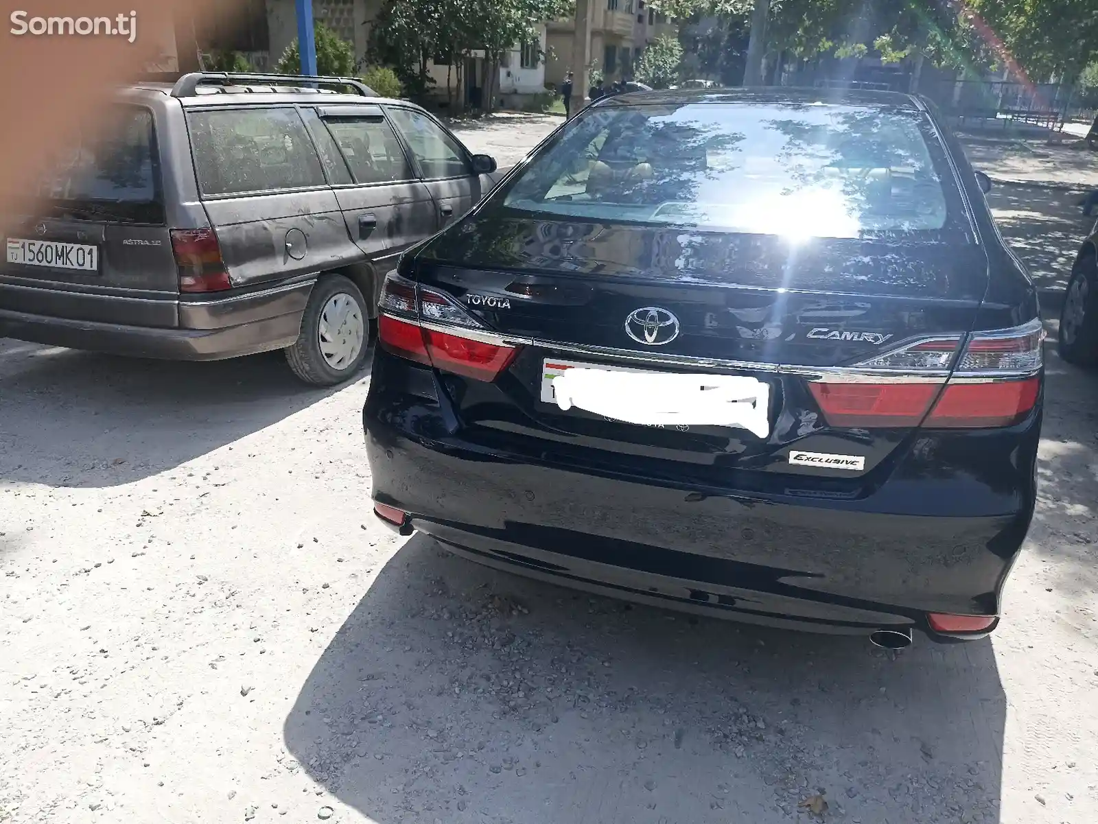 Toyota Camry, 2018-4