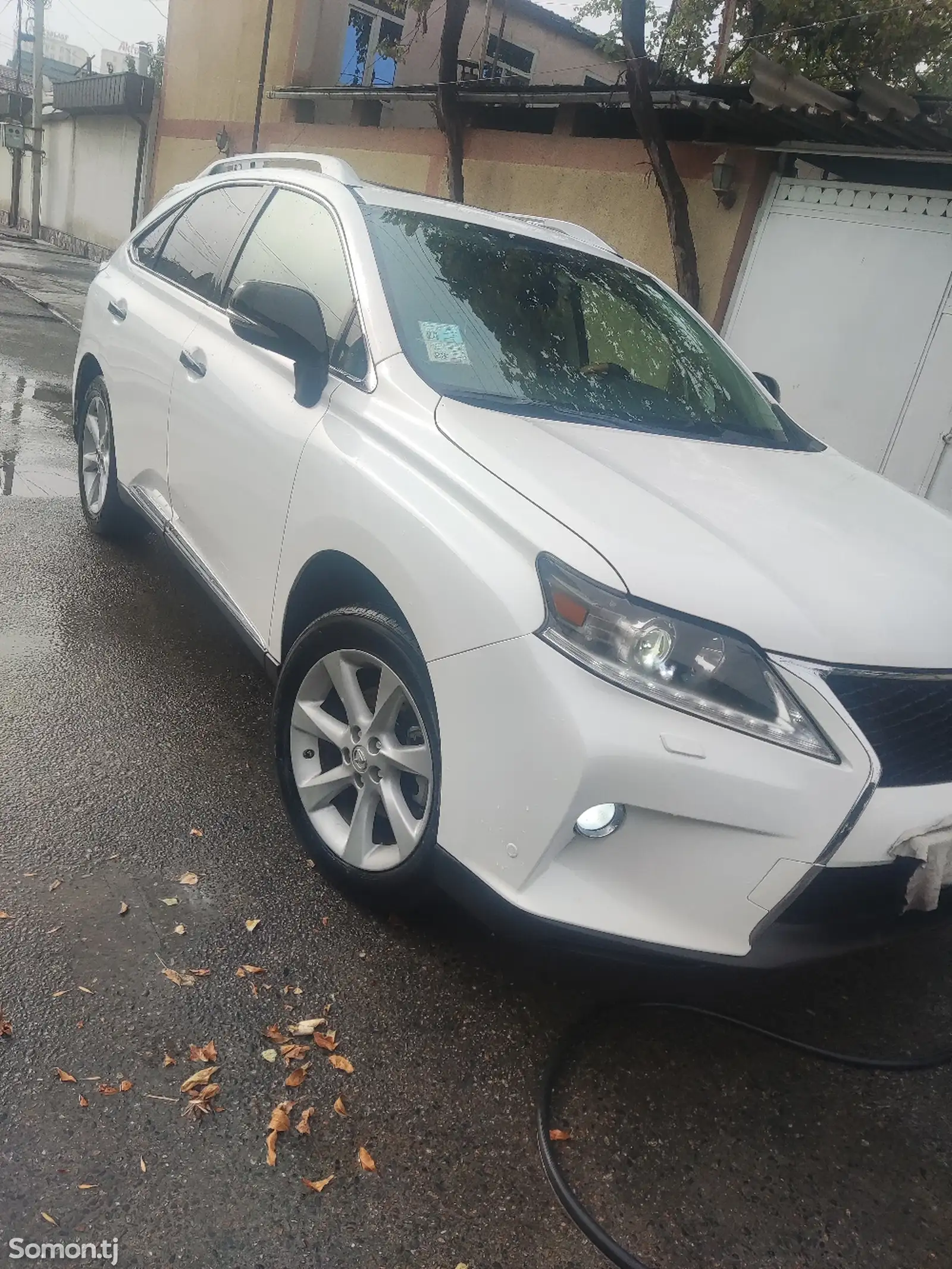 Lexus RX series, 2011-7