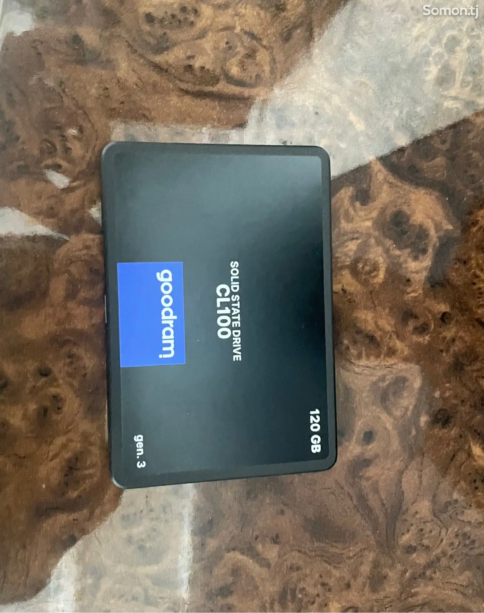 SSD накопитель от goodram 120gb-1