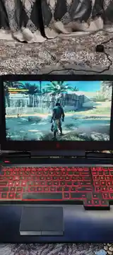 Игровой ноутбук HP Omen-15