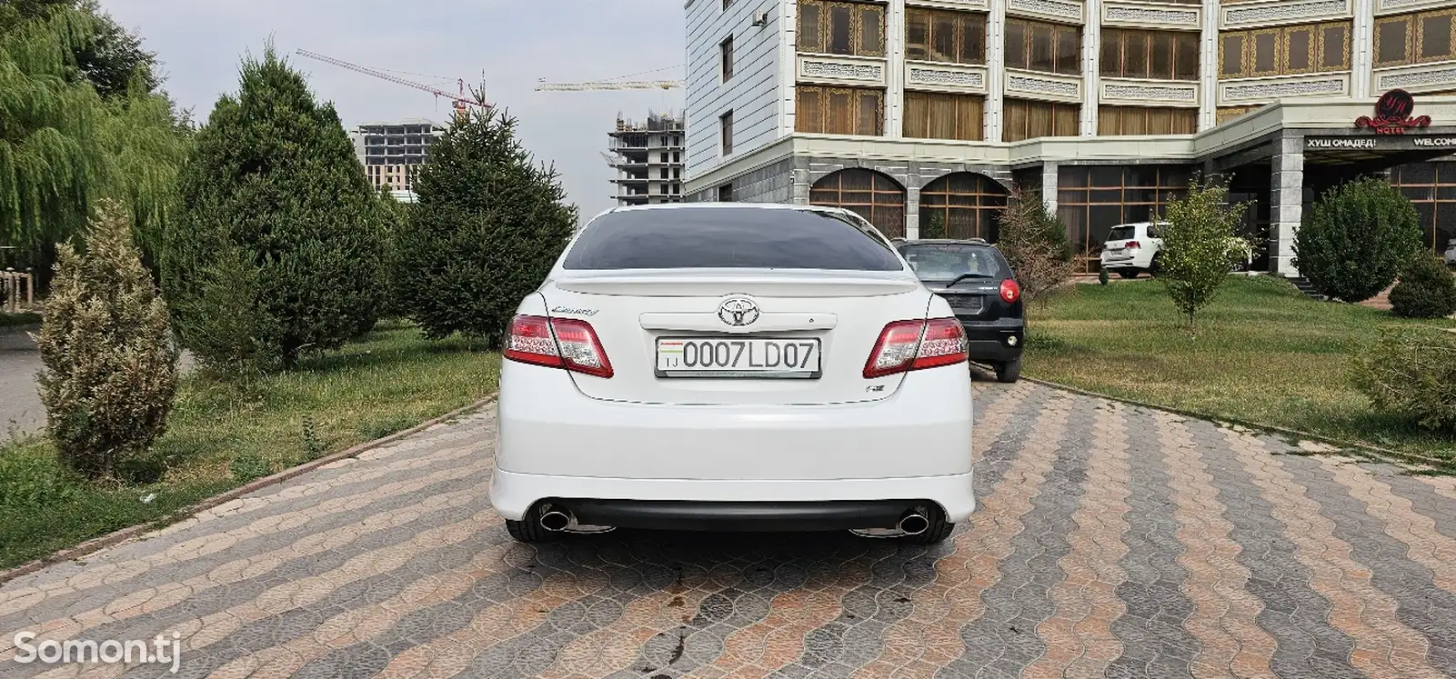 Toyota Camry, 2008-5