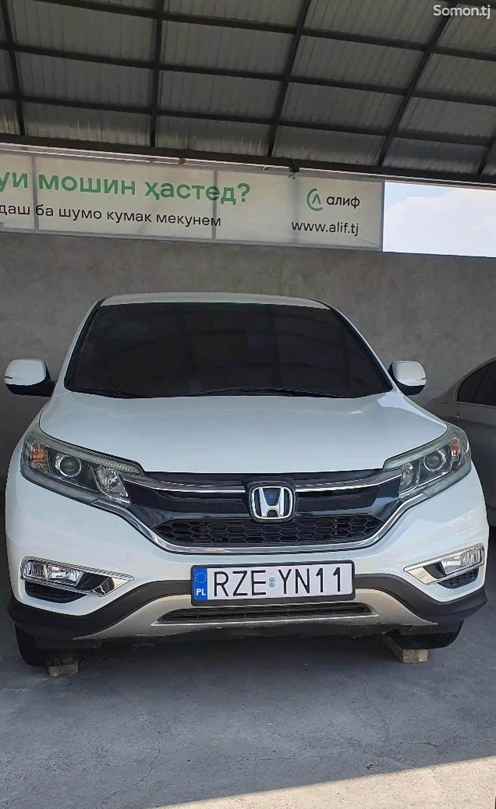 Honda CR-V, 2015-6