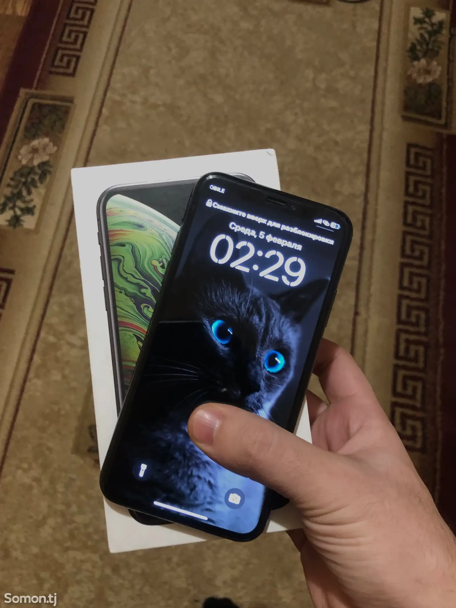 Apple iPhone Xs, 256 gb, Space Grey-1