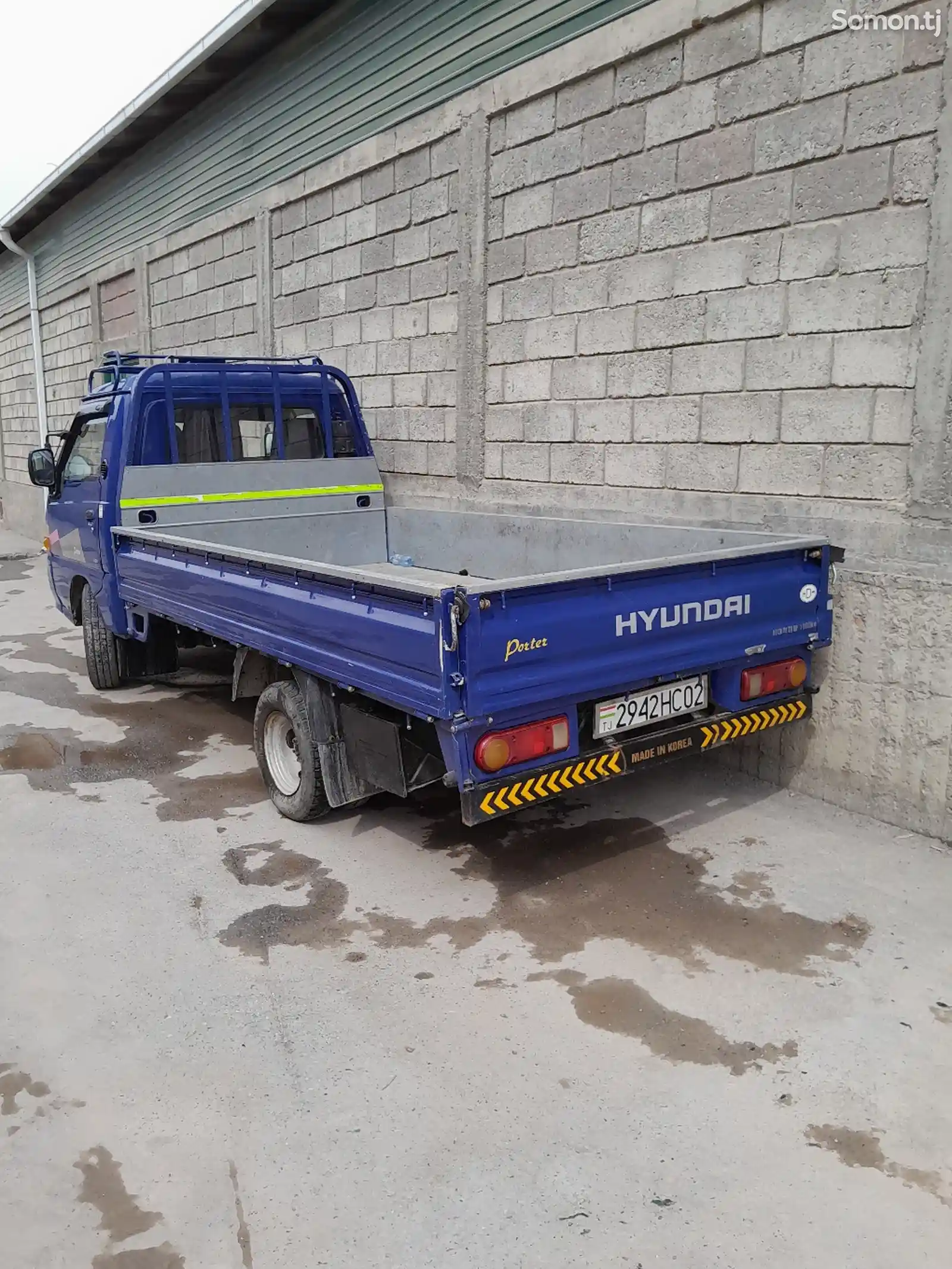 Бортовой автомобиль Hyundai Porter, 2002-7