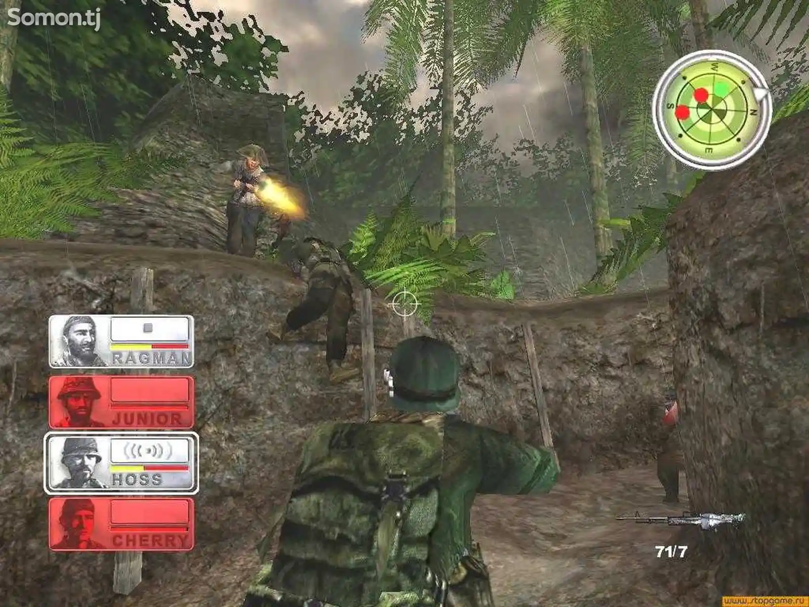 Игра Conflict Vietnam для компьютера-пк-pc-3