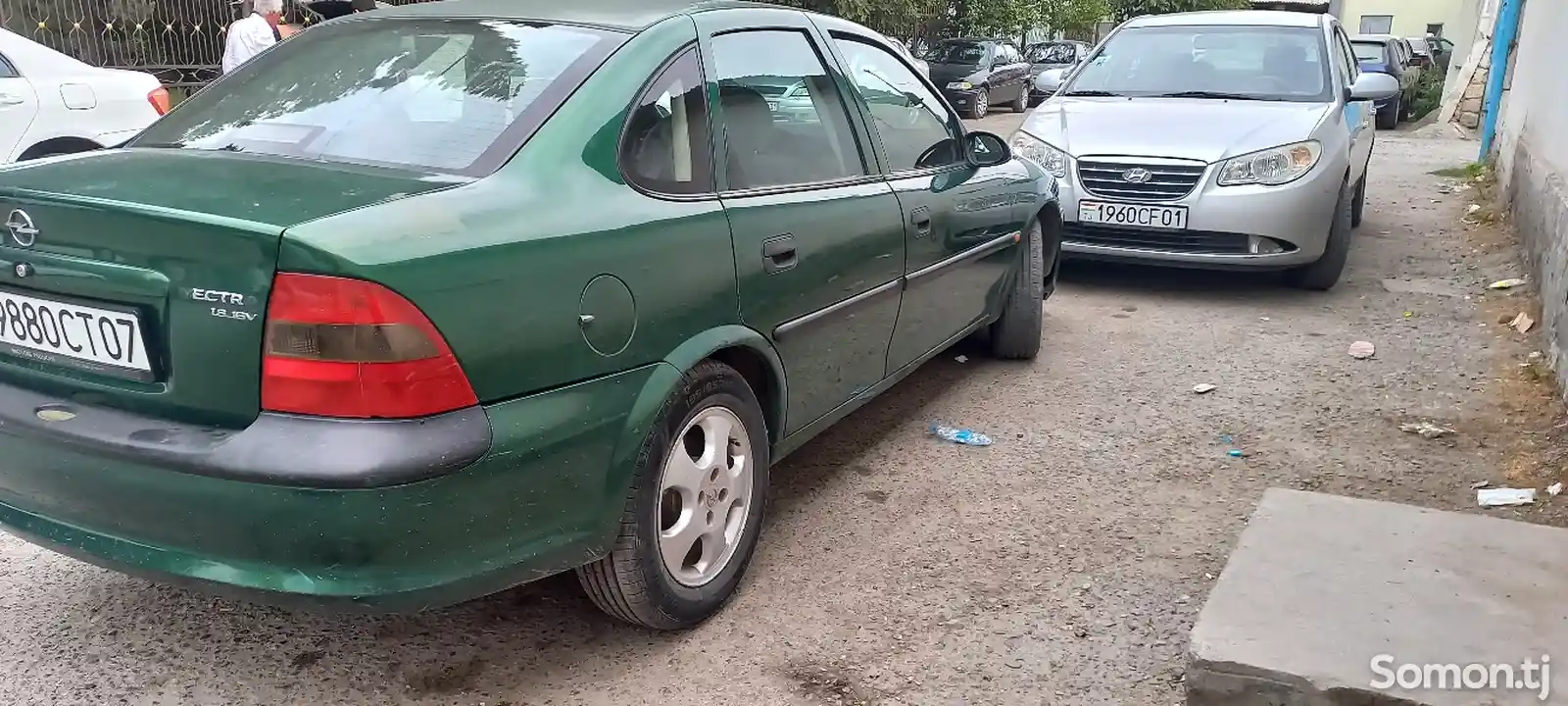 Opel Vectra B, 1997-3