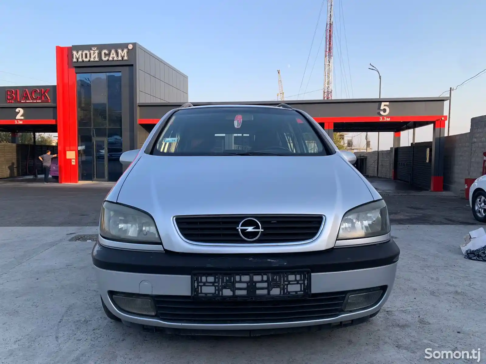 Opel Zafira, 1999-1