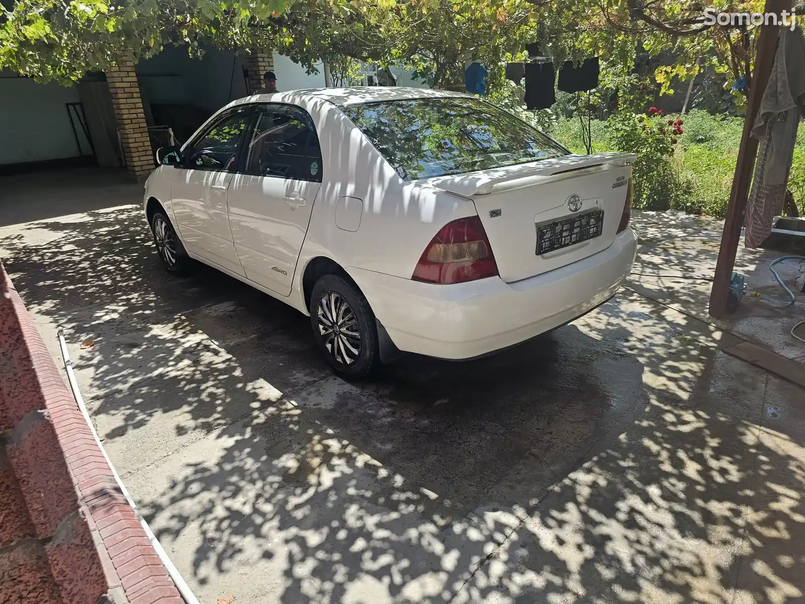 Toyota Corolla, 2003-4