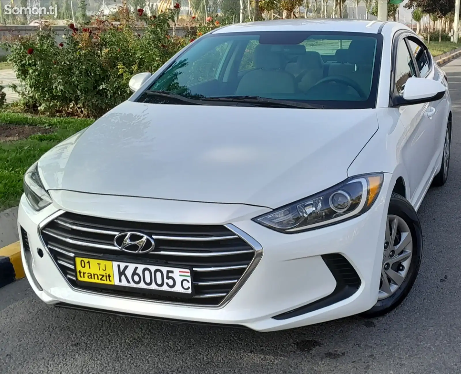 Hyundai Elantra, 2017-4