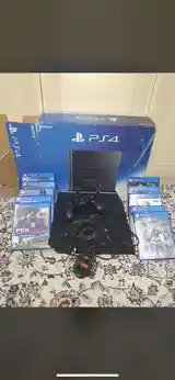 Игровая приставка Sony PlayStation 4-5