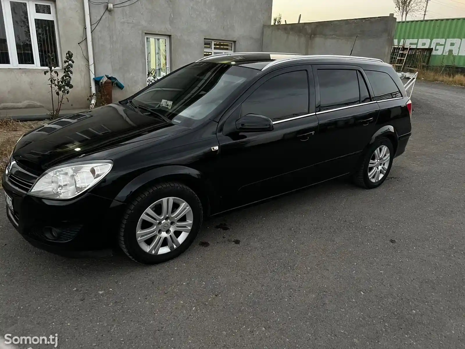 Opel Astra H, 2007-5