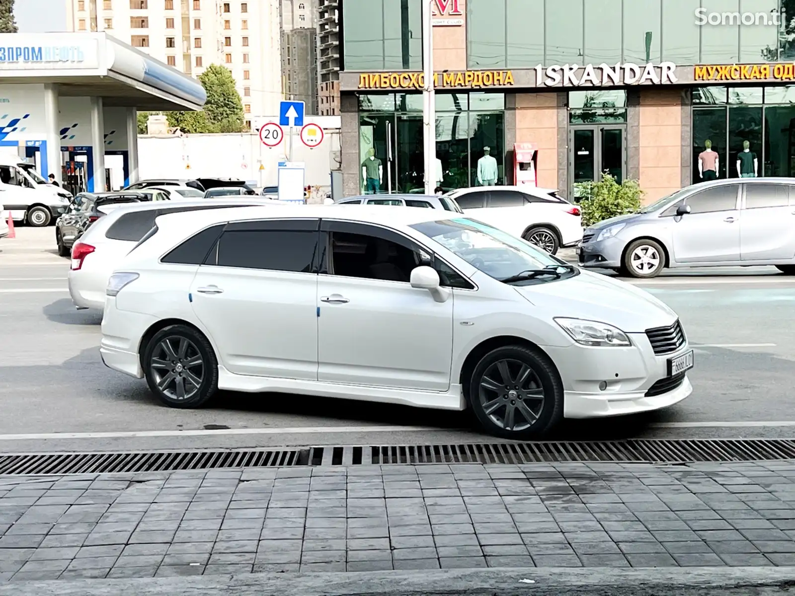 Toyota Mark X ZiO, 2009-1