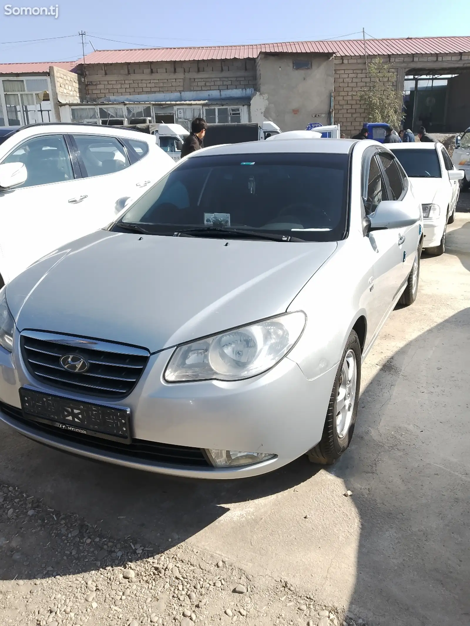 Hyundai Avante, 2008-3