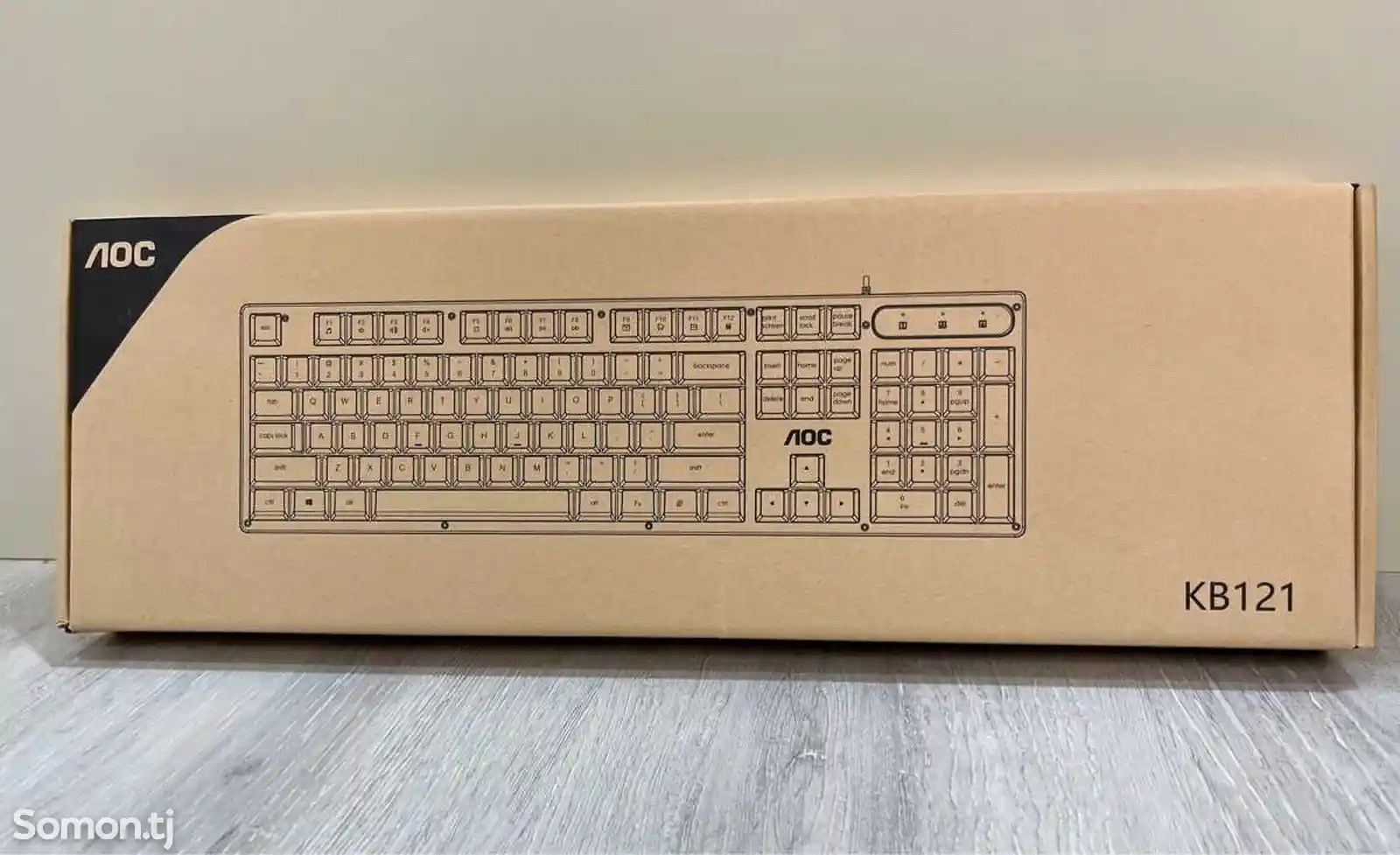 Игровая клавиатура AOC-6