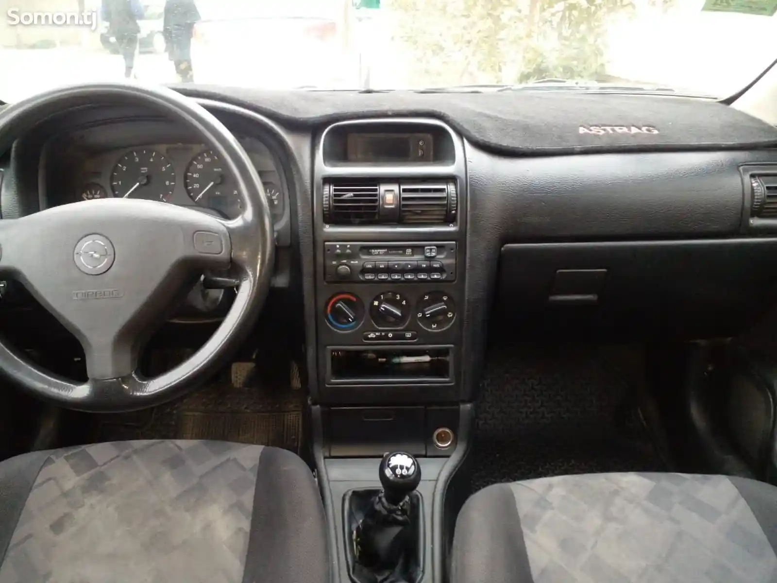 Opel Astra G, 1998-6