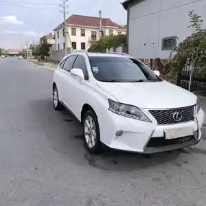 Lexus RX series, 2010