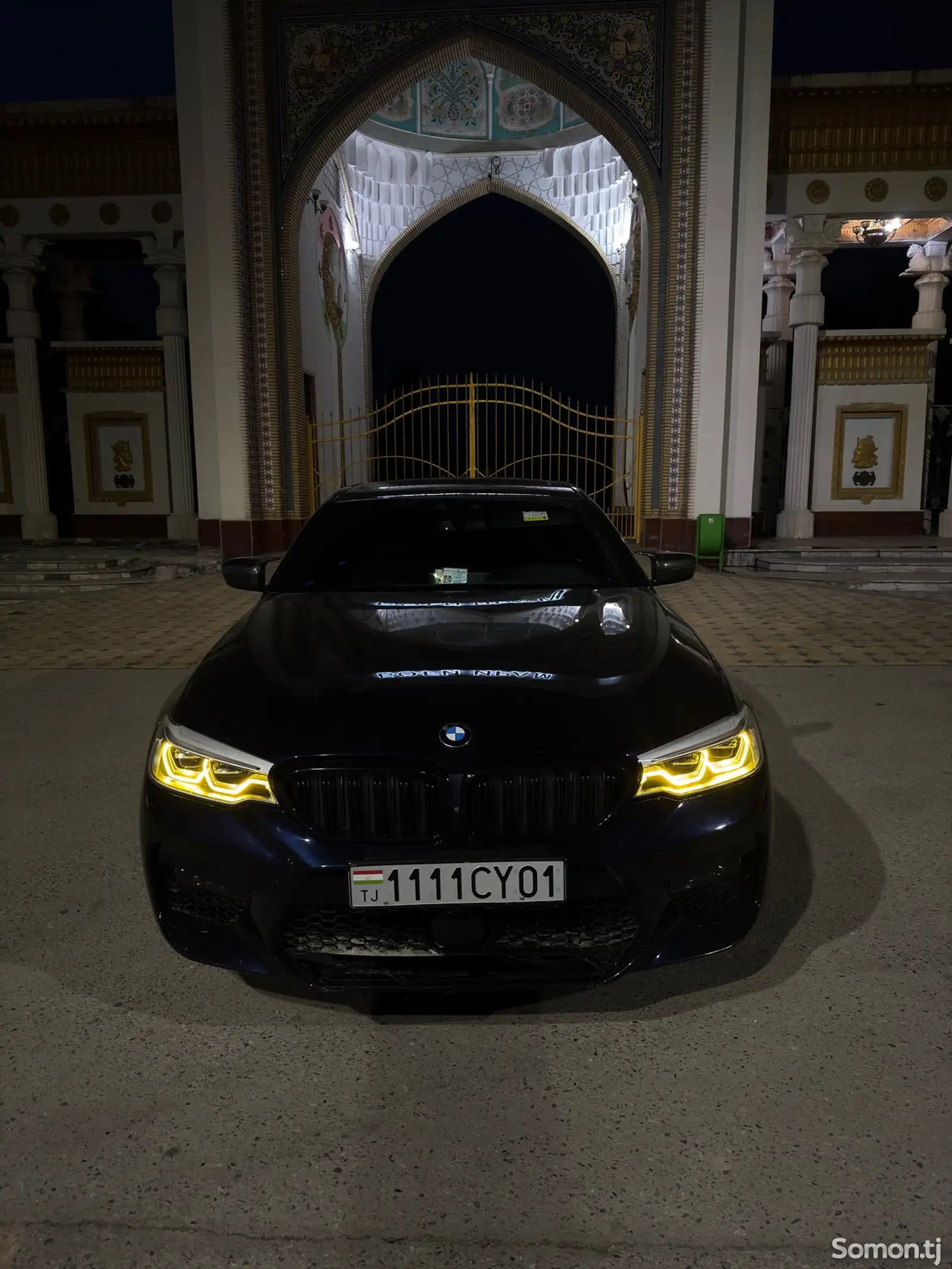 BMW 5 series, 2018-1