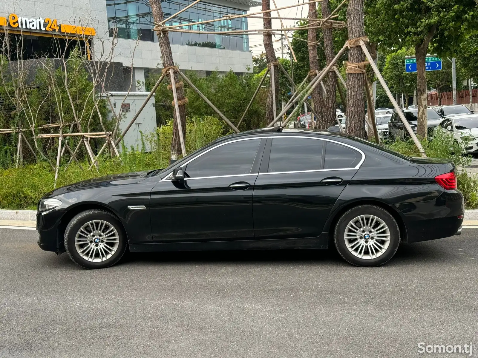 BMW 5 series, 2015-4