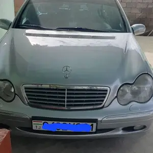 Mercedes-Benz C class, 2001