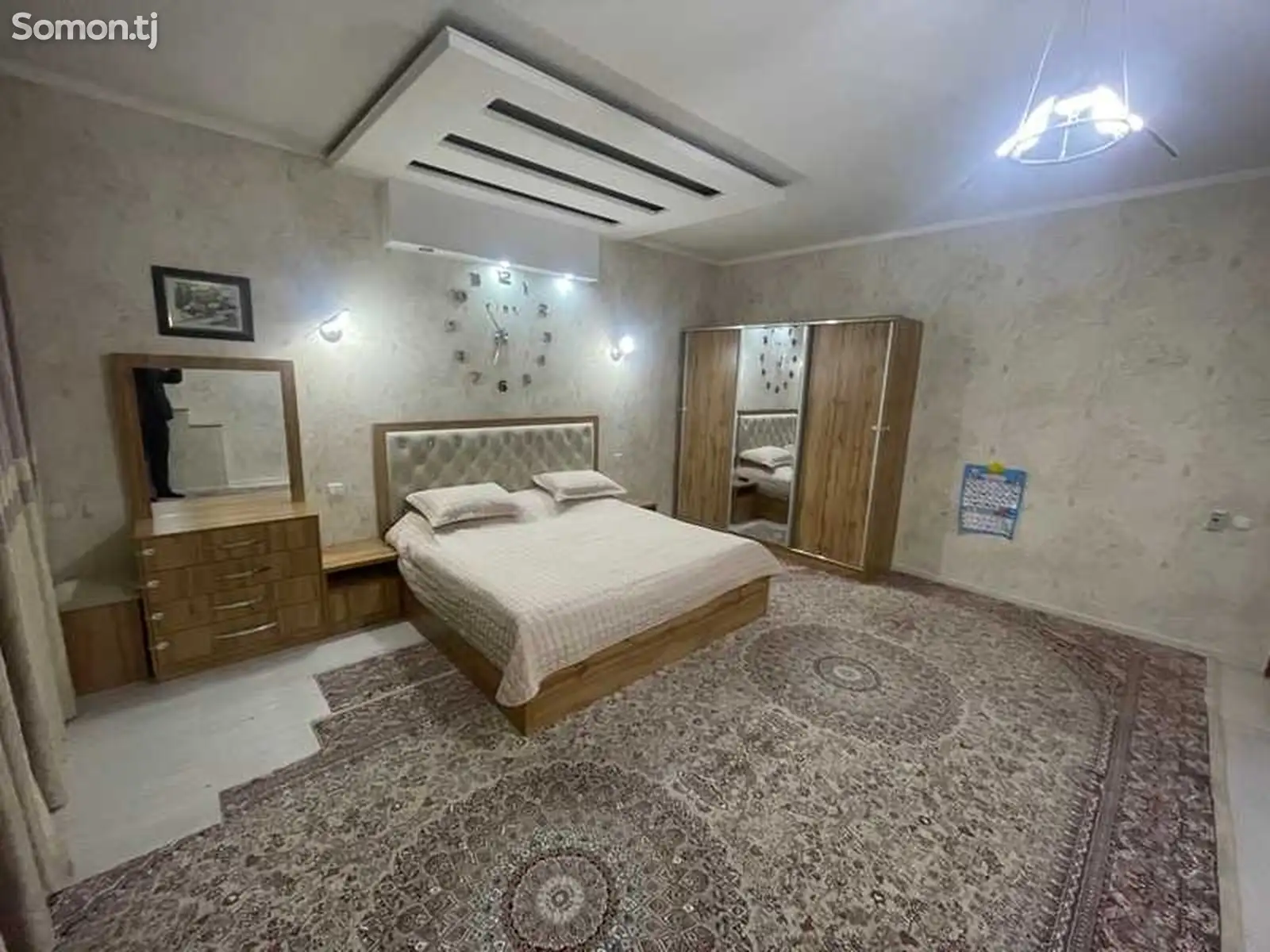 2-комн. квартира, 9 этаж, 100м², Дом Печать, Сафина-1