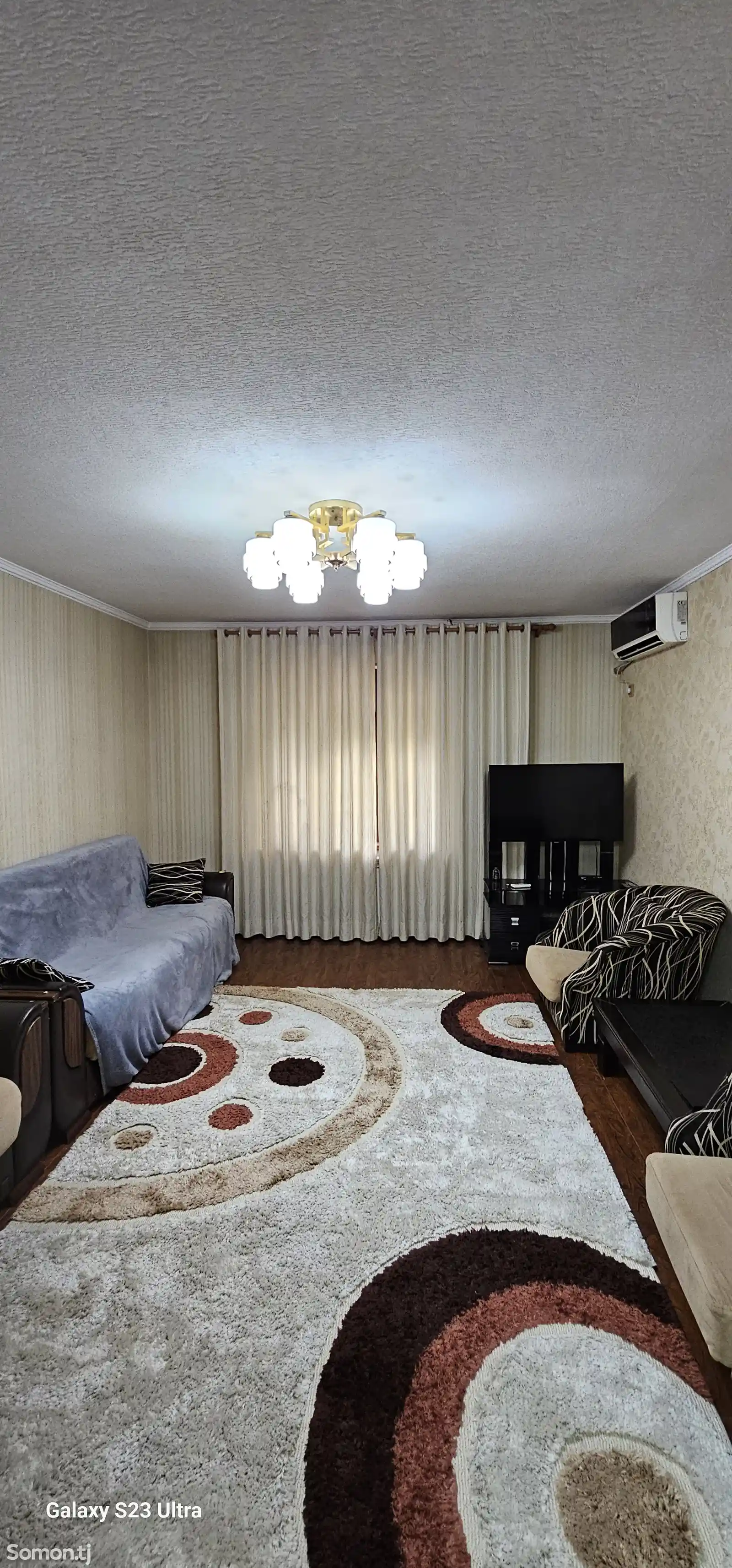 3-комн. квартира, 1 этаж, 70 м², 82мкр-3