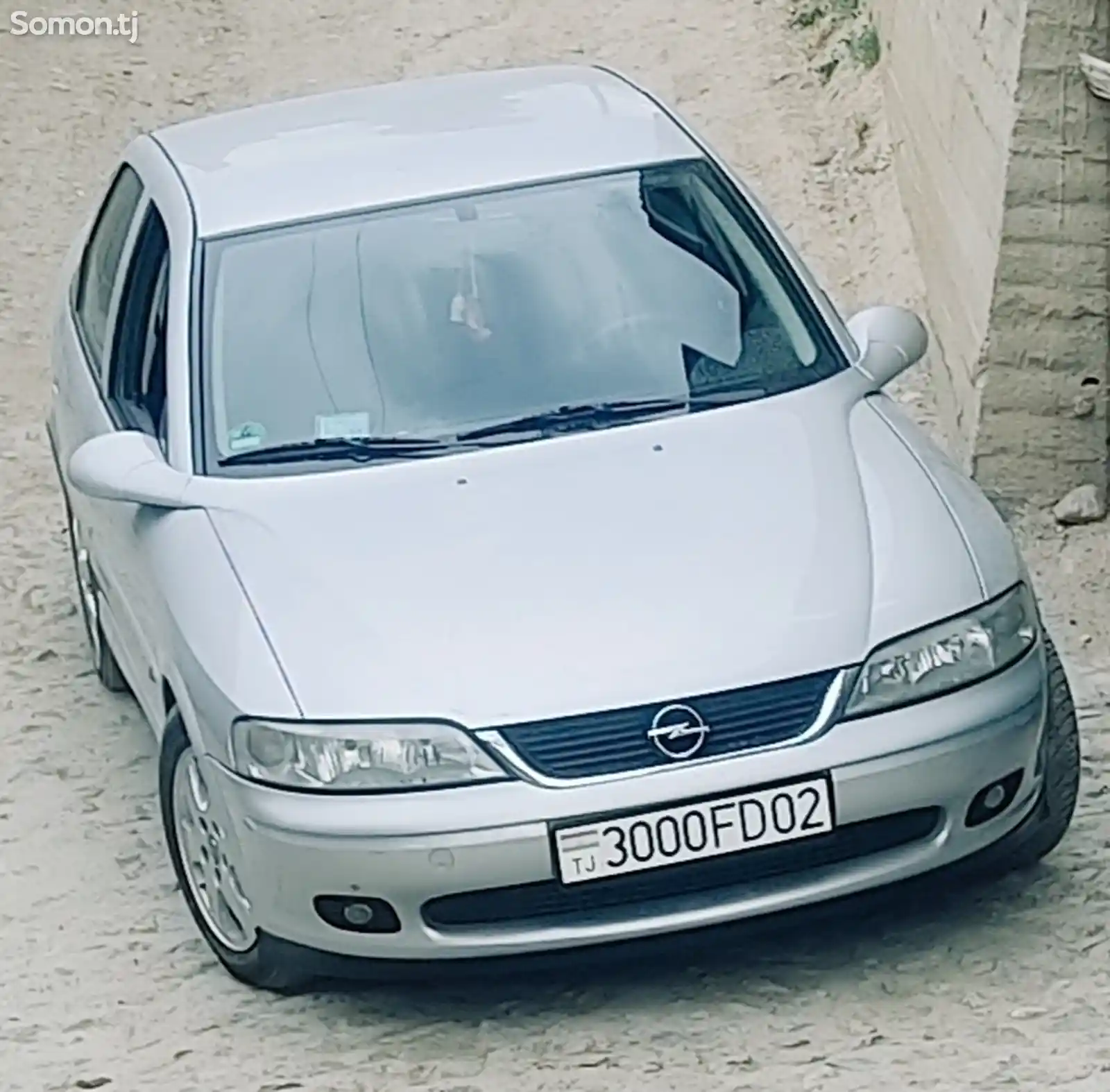 Opel Vectra B, 2001-7