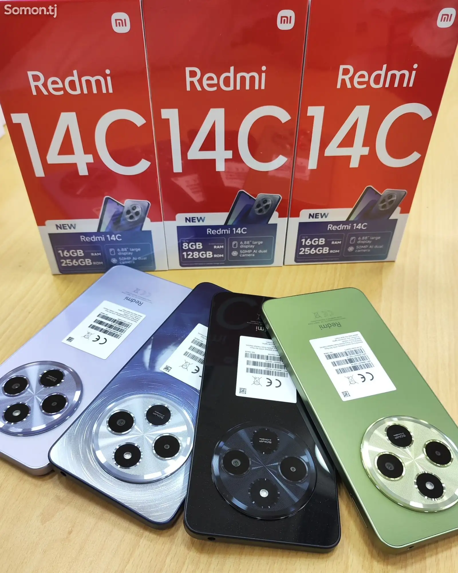 Xiaomi Redmi 14C 8/256gb Blue-1