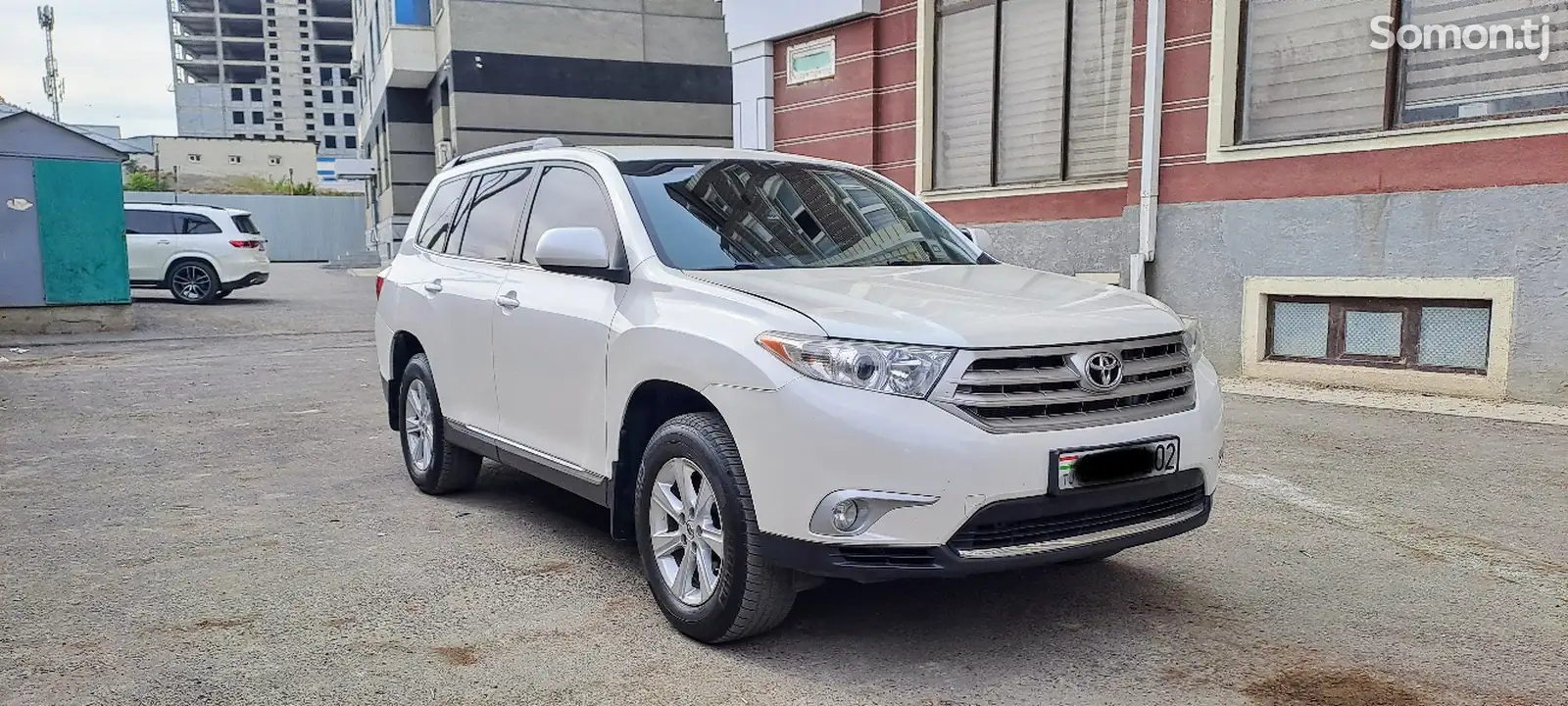 Toyota Highlander, 2012-1