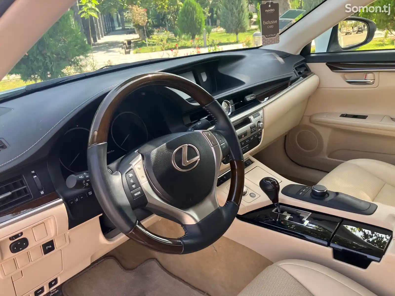 Lexus ES series, 2014-8