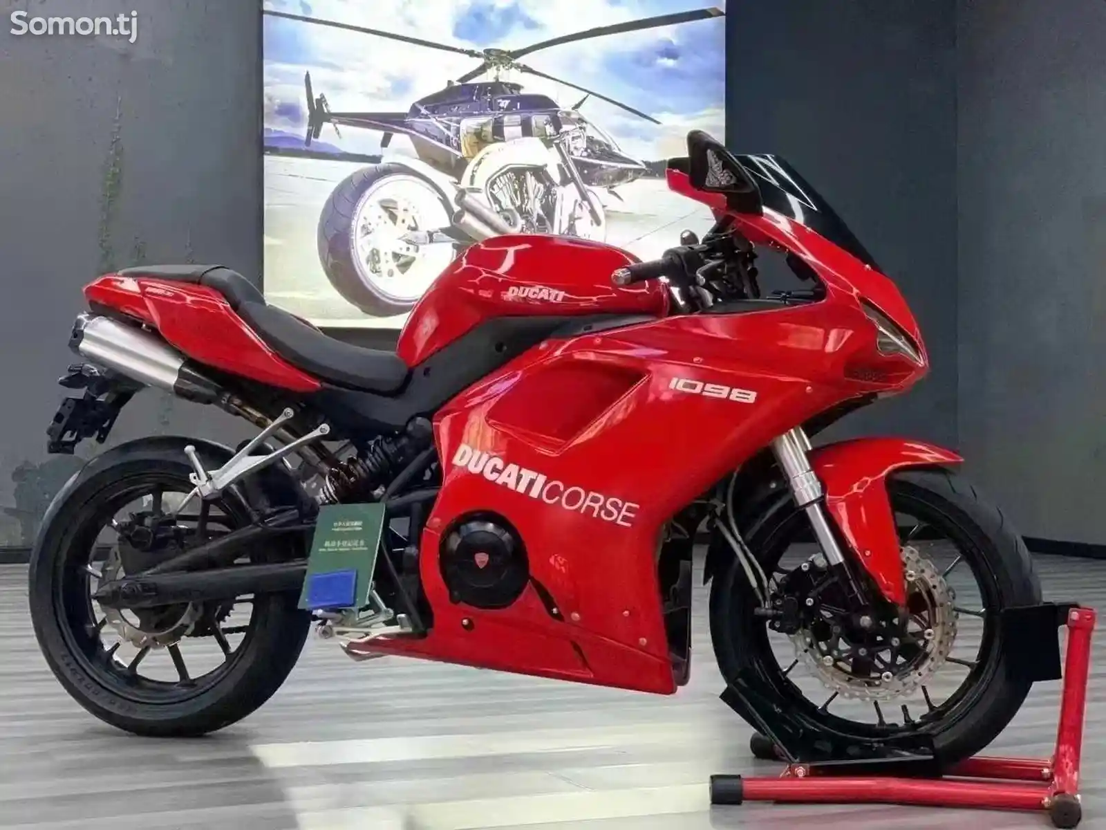 Мотоцикл Ducati-400cc на заказ-3