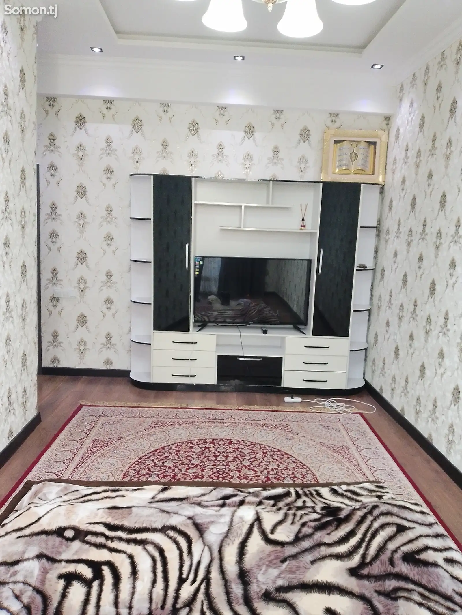 Комната в 2-комн. квартире, 3 этаж, 57м², гипрозем точирон-1