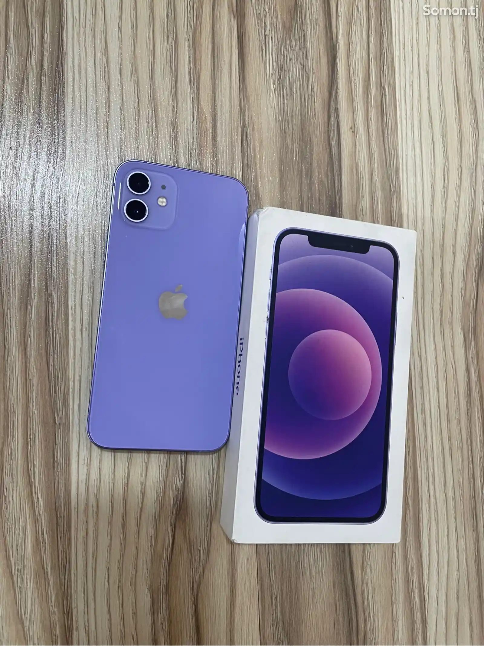 Apple iPhone 12, 64 gb, Purple-1