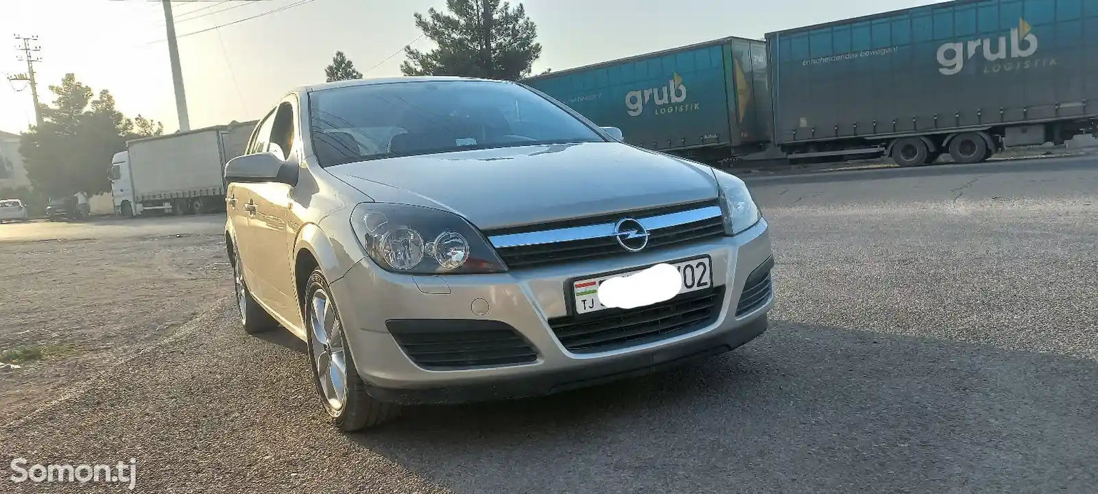 Opel Astra H, 2006-1