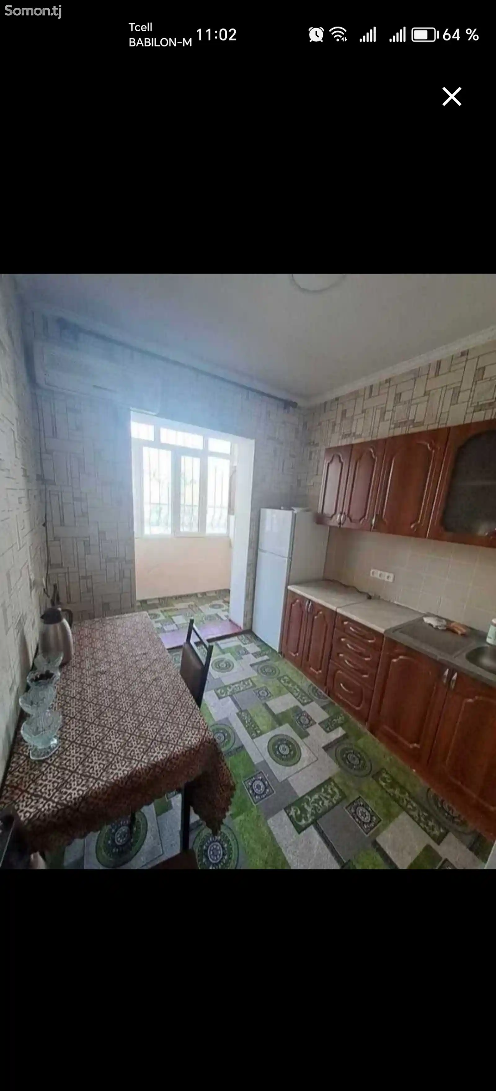 3-комн. квартира, 2 этаж, 73 м², шелкокомбинат-11