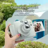 Фотоаппарат моментальной печати Popoto instant camera-3