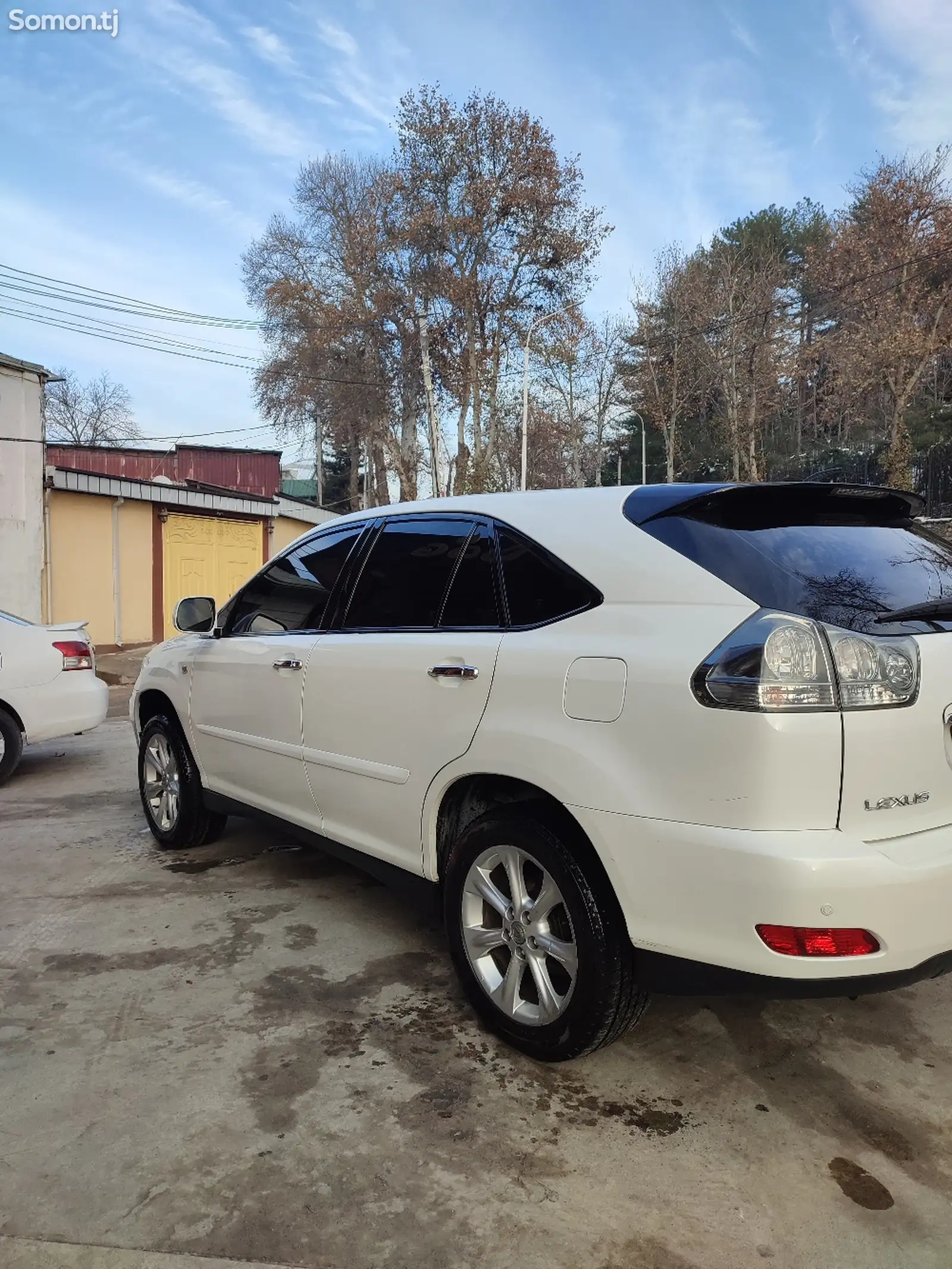 Lexus RX series, 2007-1