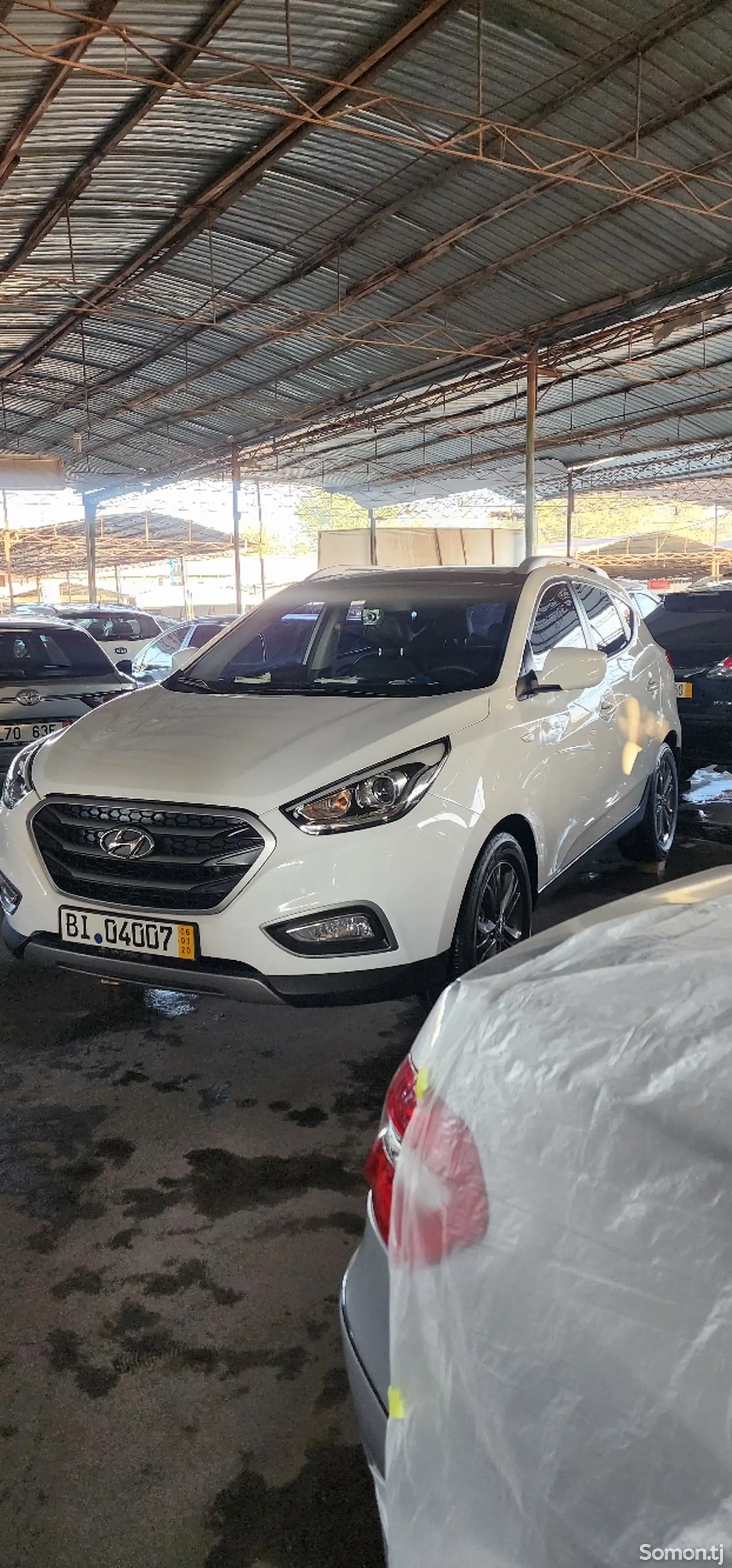 Hyundai Tucson, 2014-1