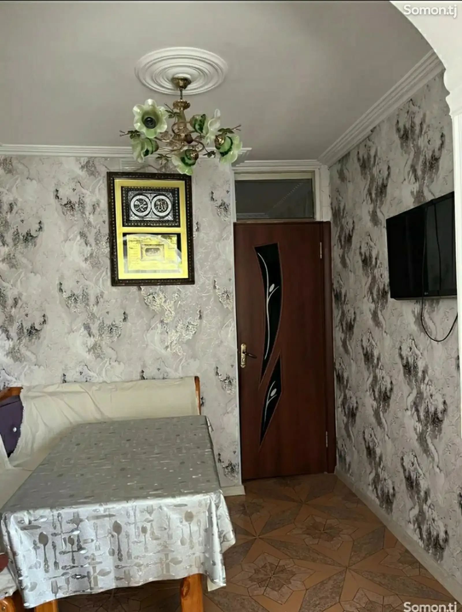 2-комн. квартира, 6 этаж, 54м², Шохмансур-5