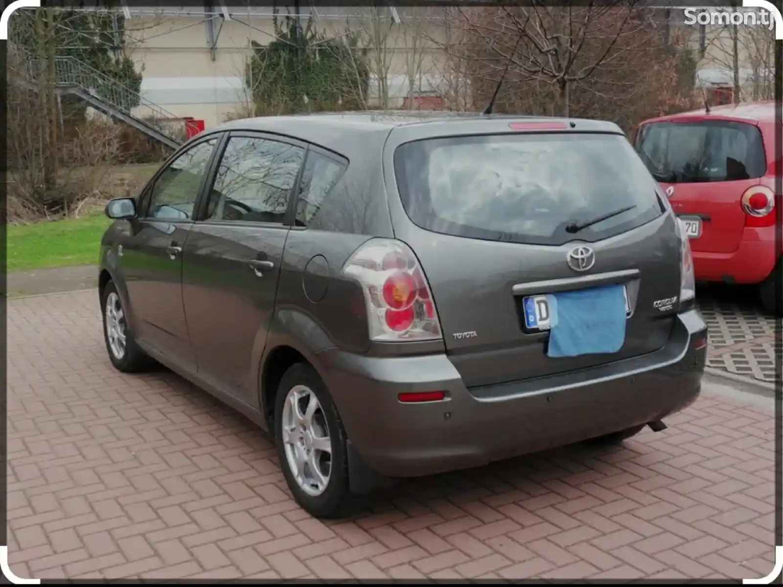 Toyota Corolla Verso, 2006-4
