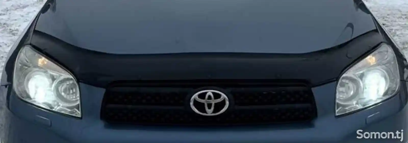 Спойлер на капот Toyota Rav 4 2006-2009-1